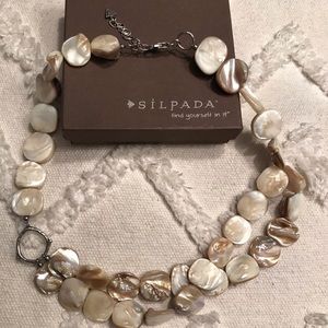 Silpada Shell Necklace